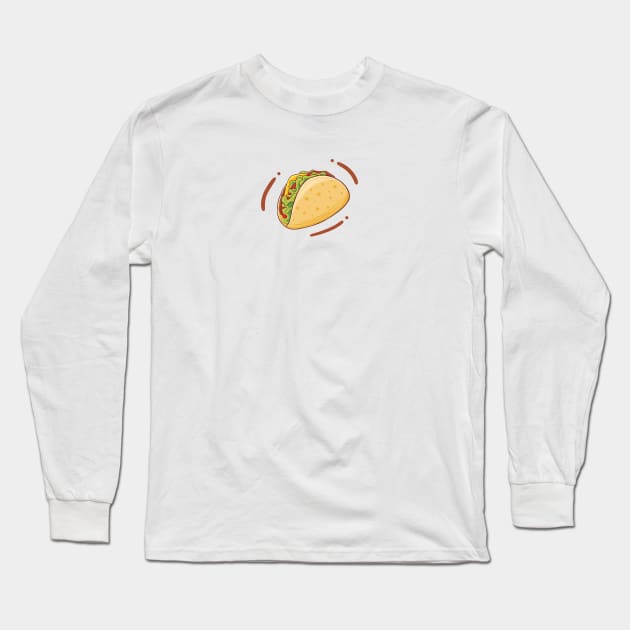 taco lover Long Sleeve T-Shirt by BNT-Store